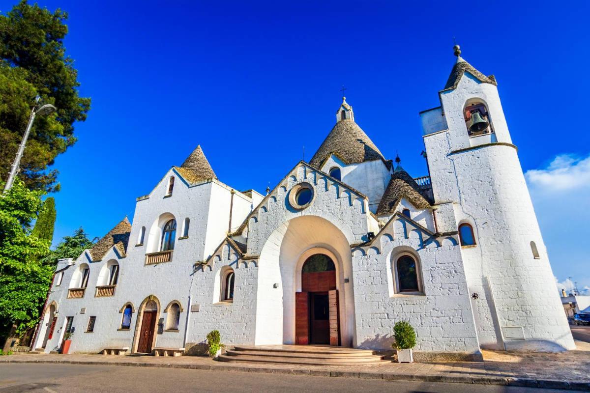 Вилла Dimora Palma Альберобелло Экстерьер фото